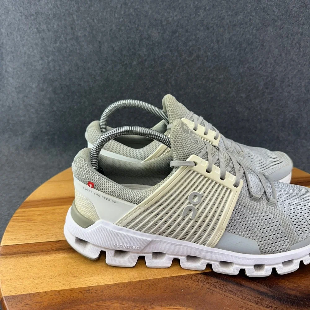 On Cloudswift Swiss Engineering Alloy Glacier Tennis Shoe Helion Women's Size 10